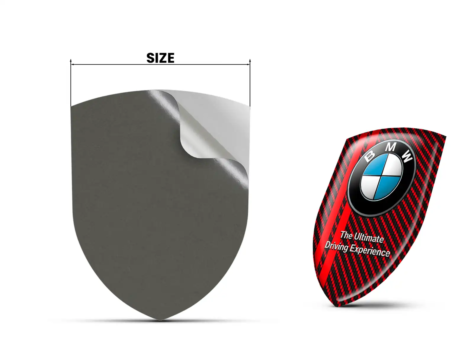 BMW Firmenembleme Auto Robust Universal Hochwertig